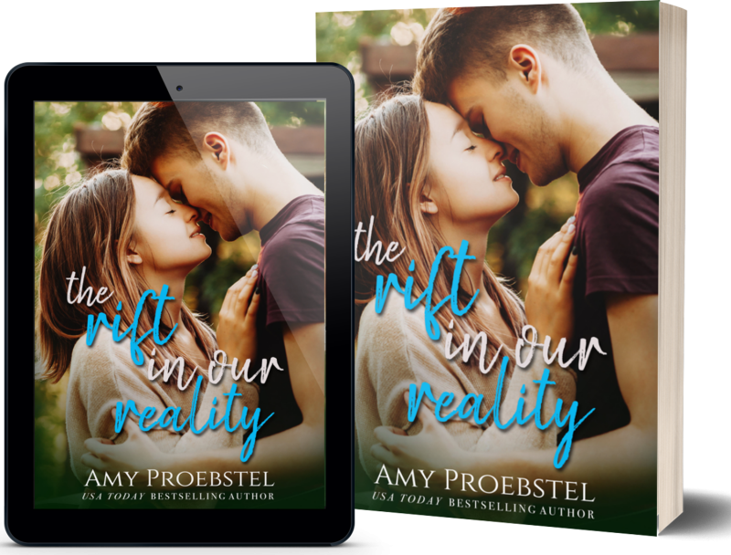 The Rift In Our Reality: A Sweet Young Adult Romance