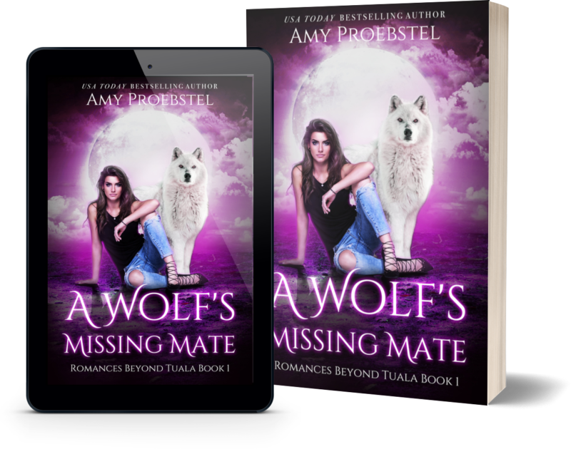 A Wolf’s Missing Mate: A Clean Fated Mate Romance (Wolf Shifters of Catskill County, Book 1)