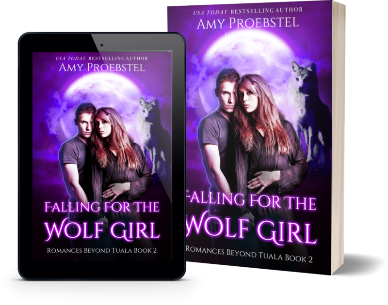 Falling For The Wolf Girl: A Clean Fated Mate Shifter Romance (Wolf Shifters of Catskill County, Book 2)