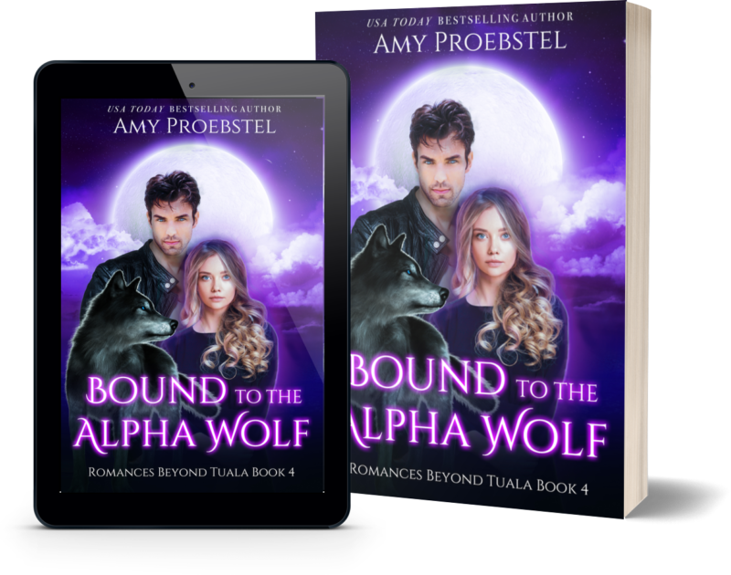 Bound To The Alpha Wolf: A Clean Fated Mate Shifter Romance (Wolf Shifters of Catskill County, Book 4)