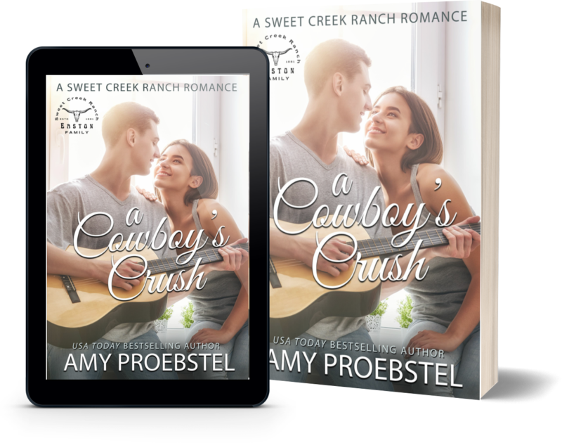 A Cowboy’s Crush: Easton Family Saga (Sweet Creek Ranch Romance Book 1)