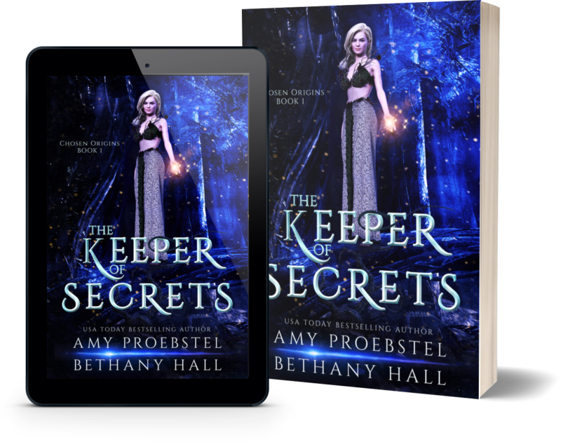 The Keeper of Secrets: A Portal Fantasy (Chosen Origins, Book 1)