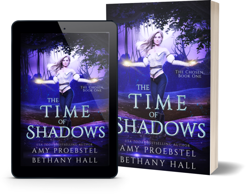 The Time of Shadows: A Portal Fantasy (The Chosen, Book 1)