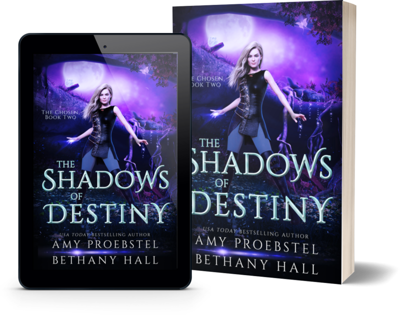 The Shadows of Destiny: A Portal Fantasy (The Chosen, Book 2)