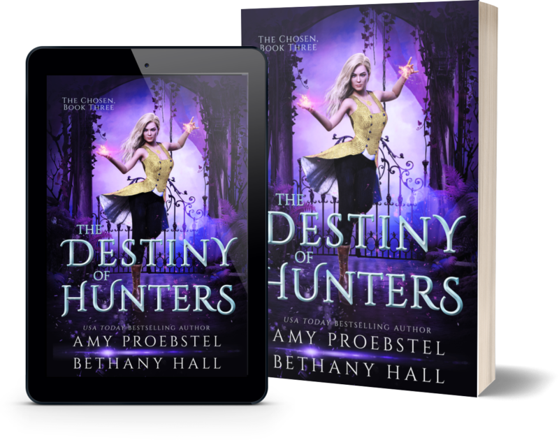The Destiny of Hunters: A Portal Fantasy (The Chosen, Book 3)