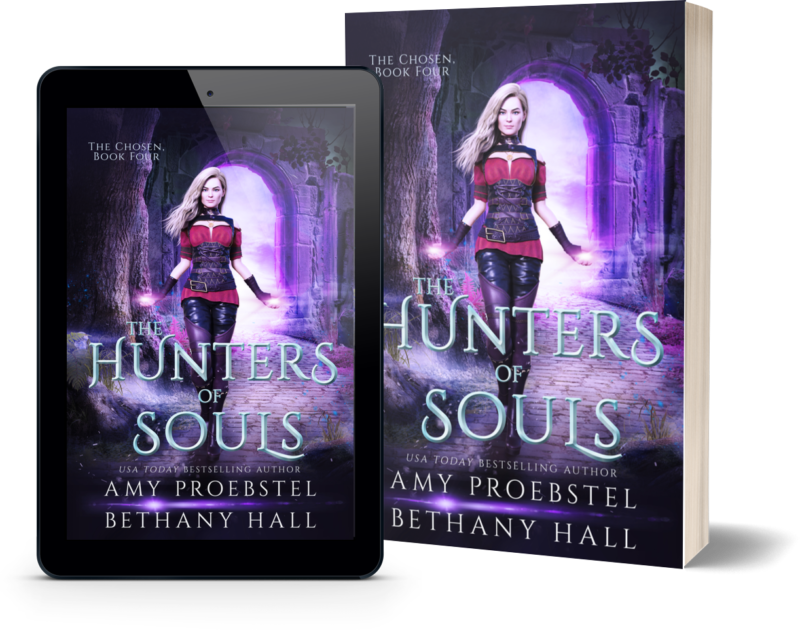 The Hunters of Souls: A Portal Fantasy (The Chosen, Book 4)