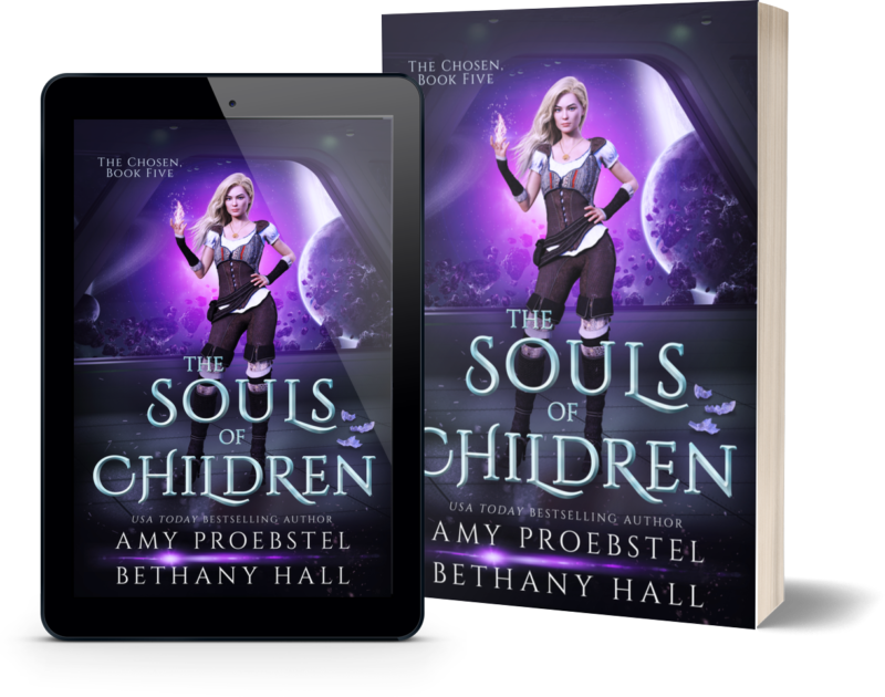 The Souls of Children: A Portal Fantasy (The Chosen, Book 5)