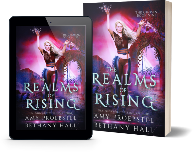 The Realms of Rising: A Portal Fantasy (The Chosen, Book 9)