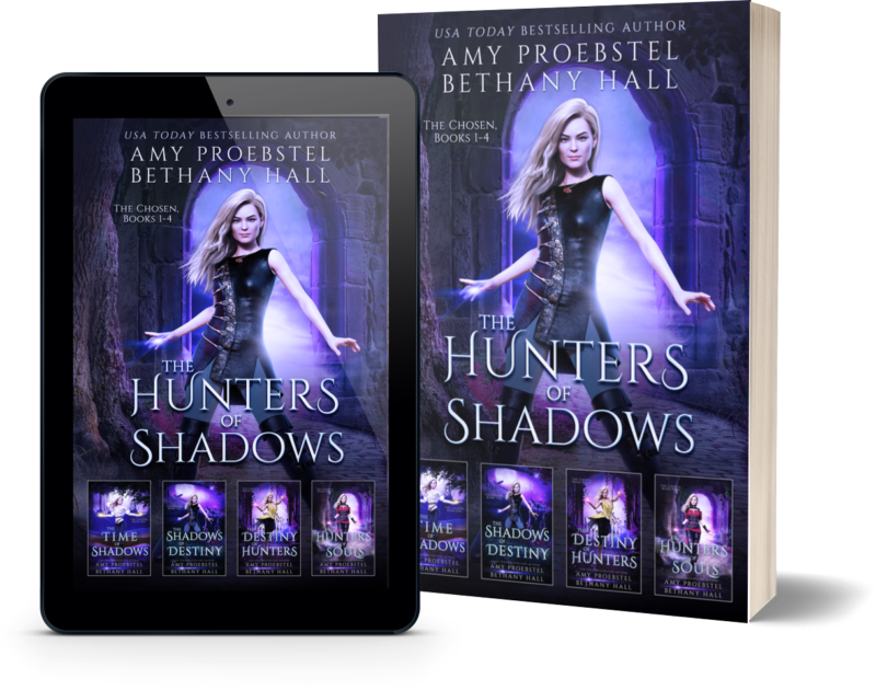 The Hunters of Shadows: The Chosen: Books 1-4 (The Chosen Omnibus Book 2)