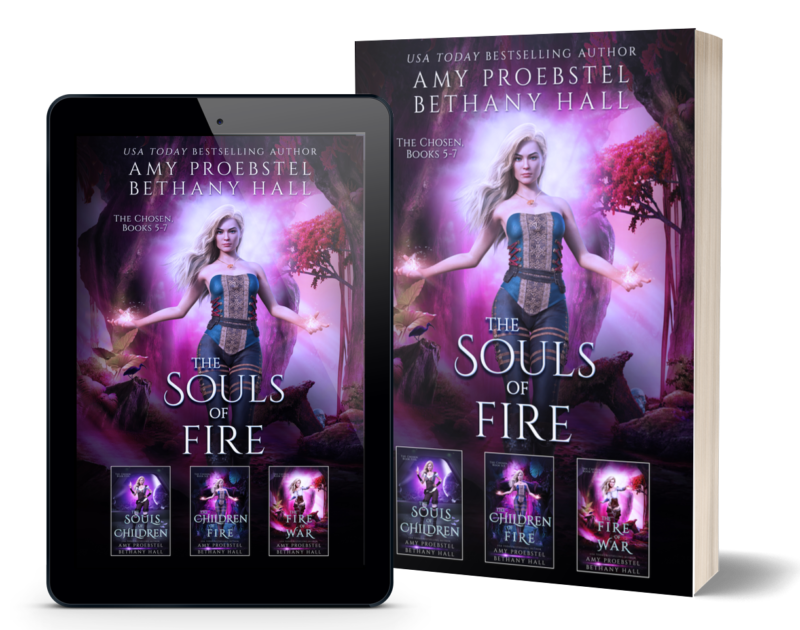 The Souls of Fire: The Chosen: Books 5-7 (The Chosen Omnibus Book 3)