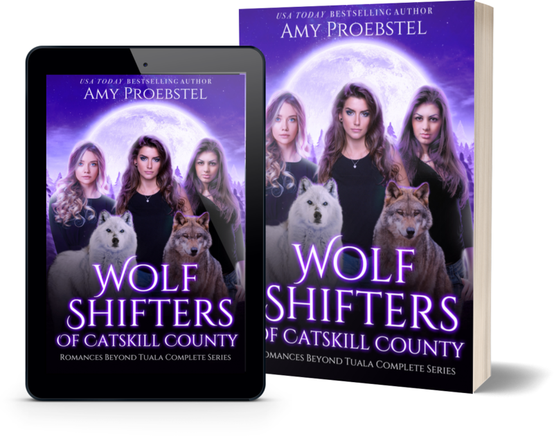 Wolf Shifters of Catskill County: Fated Mate Shifter Romances (Complete Series, Books 1-4)