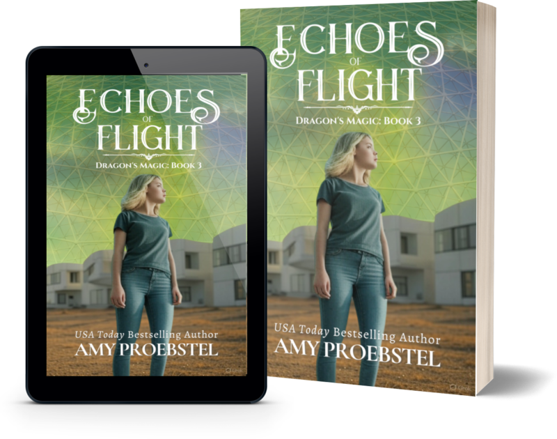 Echoes of Flight: Dragon’s Magic, Book 3